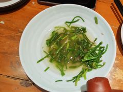 清炒水性杨花-老滇山寨•云南特色菜•地方菜•民族风情歌舞表演(金碧店)