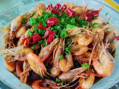 -七的湖·晚芳亭·阳澄湖农家菜·大闸蟹(莲花岛店)