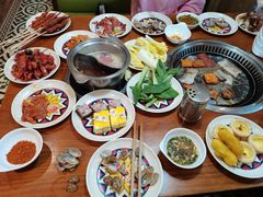 -韩丰源海鲜烤肉火锅自助餐(合肥梦之城购物中心店)