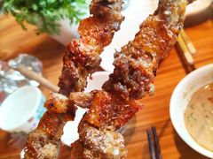 额尔敦大肉串-额尔敦传统涮火锅·烧烤(鑫源山庄店)