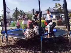 -田园东方蜜桃村的田野营地