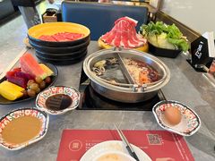 -一绪に寿喜烧(虹悦城店)