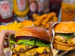 Signature&nbsp;Double&nbsp;Cheese&nbsp;Burger-Burger Joys Central(中环士丹利街店)