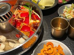 冷锅血-晓宇重庆火锅(西安荟聚店)