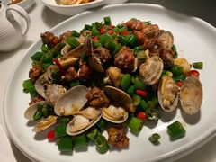 花蛤青椒辣子鸡-初蓉丨遇见新川菜(亲贤街荣耀店)