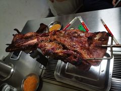 -内蒙古海拉尔烤羊腿·烤全羊·烧烤
