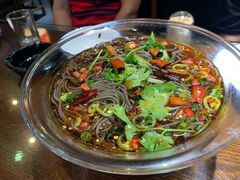 酸辣厥根粉-东北大院·东北菜(三台子店)