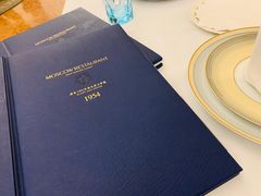 菜单-莫斯科餐厅