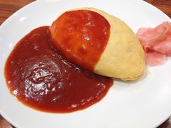 火腿蛋包饭-北极星(梅田店)