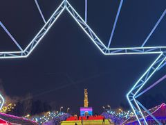 -长春世界雕塑园冰雪艺术天地