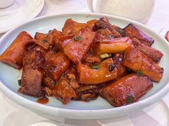 鳗鱼炒猪肠粉-宝园酒家(美林M·LIVE天地东座店)