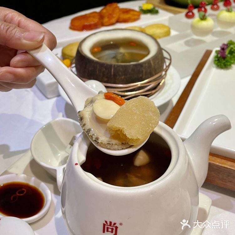 在上海吃靓汤 尚一汤米道很正❗