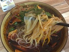 -老字号杨坡红油米线腊汁肉夹馍(东四道巷店)