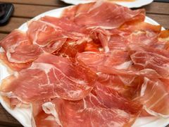 18个月帕尔马火腿配当季鲜香瓜-Fiume福弥意大利餐厅