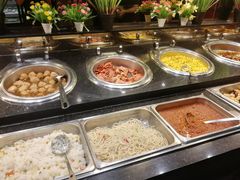 自助取餐区-好伦哥比萨烤肉自助(八里桥店)