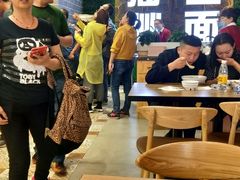 大堂-海生炒面  盐池手抓羊肉馆(鼓楼南街店)