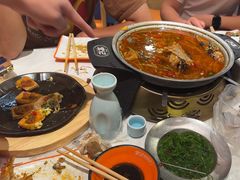 -宝记烧烤·碳锅羊肉·羊蝎子火锅·夜食社(文体路创始店)