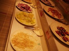 自助取餐区-玫瑰花园自助烤肉(顺义鑫海韵通店)