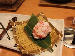 蟹酱拌蟹肉-蟹道乐(道顿堀本店)