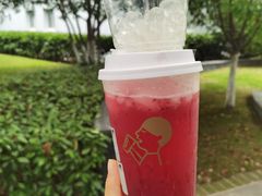 多肉杨梅-喜茶(上海五角场万达店)