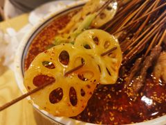 乐山钵钵鸡-古真记钵钵鸡(老公园店)