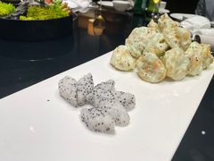 青芥虾球-青岛威斯汀酒店六楼中国元素餐厅