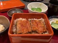 -うなぎ つきじ宮川本廛(伊势丹新宿店)