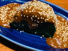 芝麻菠菜-君悦酒店·1881·北京烤鸭