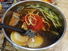 现压冷面-白玉·朝鲜族烤串(深圳Kkone店)