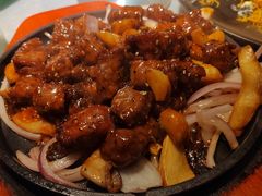 火焰牛肉粒-乾园(天河城店)