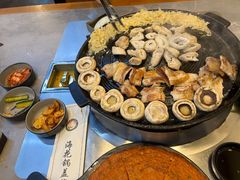 -海花锅盖烧烤店(怡馨家园店)