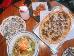 餐具摆设-I HOLIC艾豪丽披萨(KKone店)