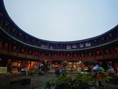 -福建土楼·永定景区-侨福楼