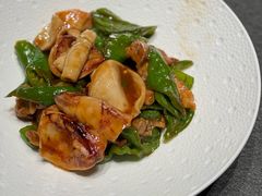 五花肉辣炒笔管-怡情荟•海鲜青岛菜(五四广场旗舰店)