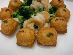 鲜虾两吃-玉华台饭庄·淮扬菜·烤鸭(望京店)