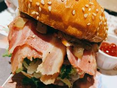 BBQ培根牛肉特堡-The Habit Burger Grill 哈比特汉堡(复兴soho店)