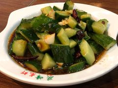 庆峰拍黄瓜14元/份-庆峰龙虾烧烤(合肥一店)