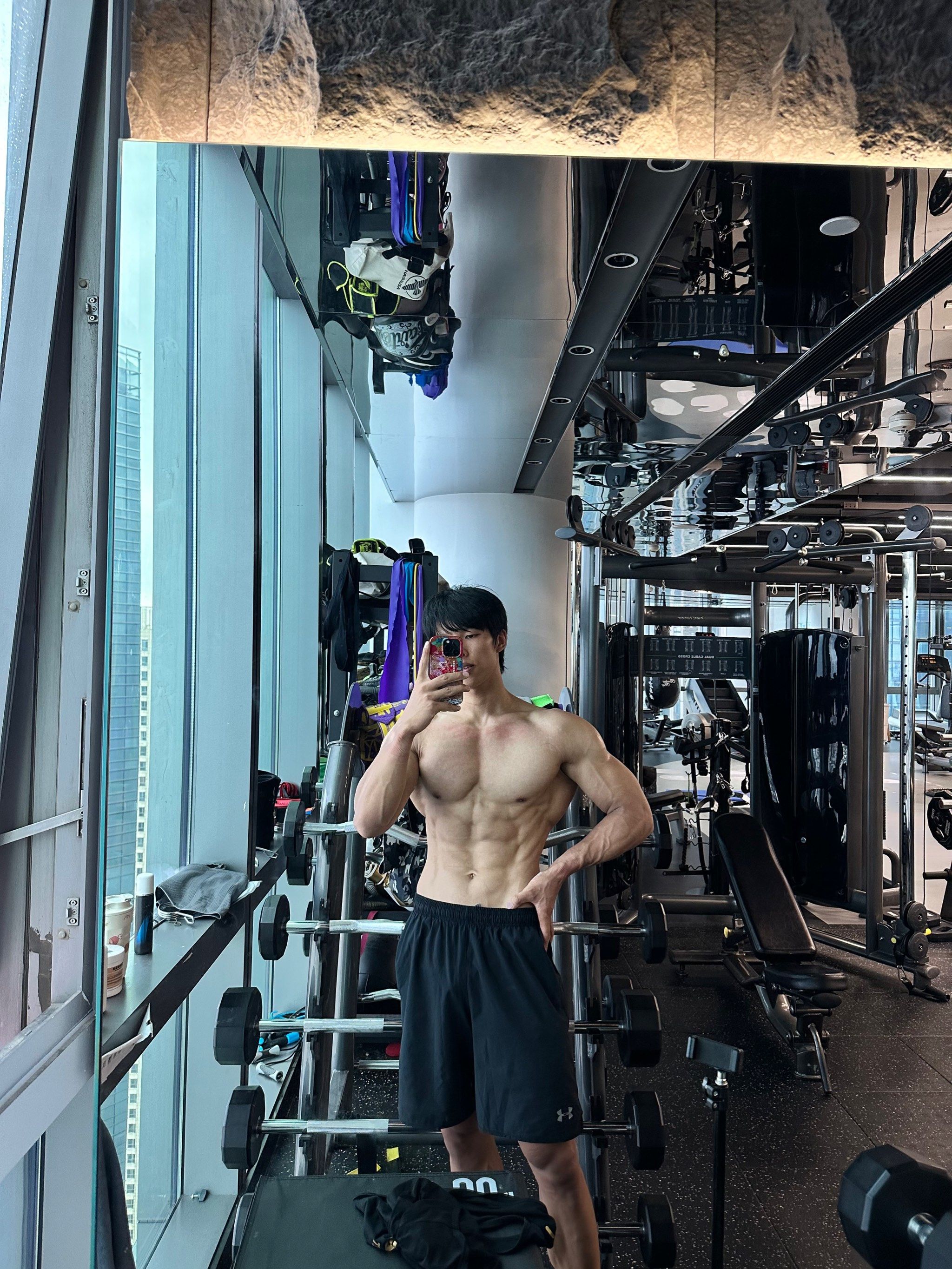 肌肉猛男 #让健身成为一种习惯 #好身材练起来 #最热门健身房