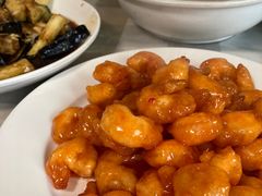 糖醋虾仁-华春餐馆(鱼山路店)