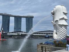 -鱼尾狮公园