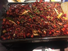 -江边城外烤全鱼(方庄时代购物中心店)