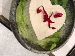 爱心鲜豆腐-牛人日志·鲜牛肉骨汤火锅(万科里瑧店)