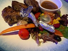 新西兰羊排-天玑高空江景餐厅&酒吧Sky Secret Restaurant&Bar