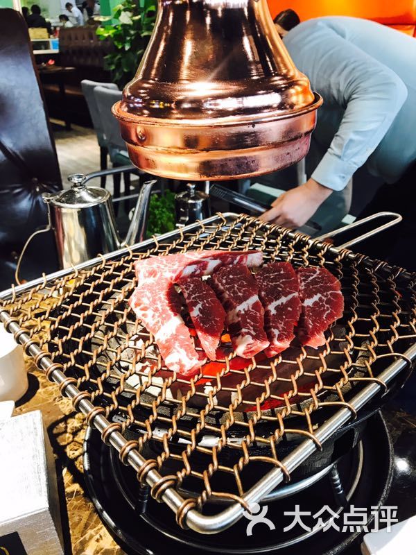 炉火纯情炭火烤肉(兰德中心店)图片 - 第5张