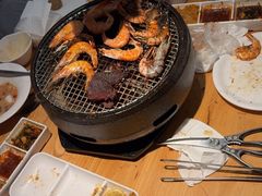-山焱·炭火自助烤肉(周浦万达店)