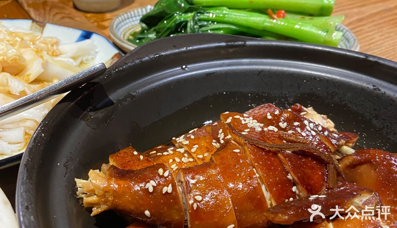 这里的鸡超好吃的[加油]