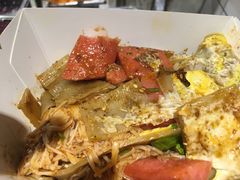 香肠烤冷面-四环冷面王(西单华威约饭街店)