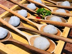 手工蟹籽鲜虾滑-快乐小羊(锡华店)