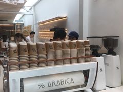 -% Arabica阿拉比卡咖啡(武康路店)