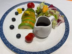 牛油果沙律-若蘭慈·无国界素食料理(欢乐海岸店)